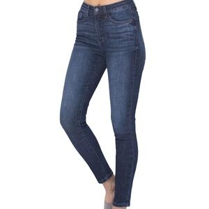 Judy Blue womens JB88326 Dark Control Top Skinny size 1/25